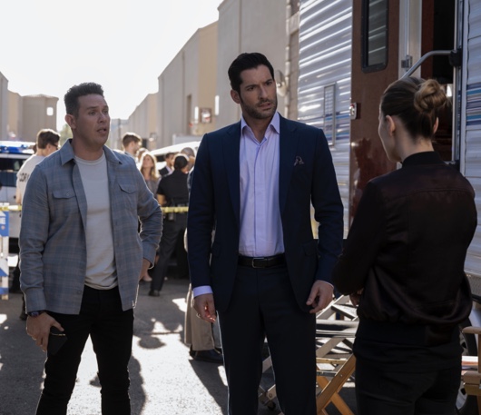 Lucifer 2020 Season 5 in Hindi Episode 1 to 8 Movie